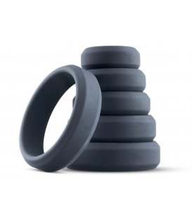 Boners - 6 Piece Wide Cock Ring Set