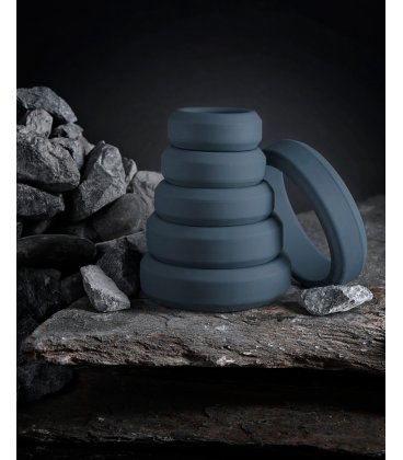 Boners - 6 Piece Wide Cock Ring Set