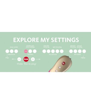 Fun Factory - Sundaze, Fuschsia Pink