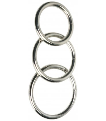 Steel Cockring Collection