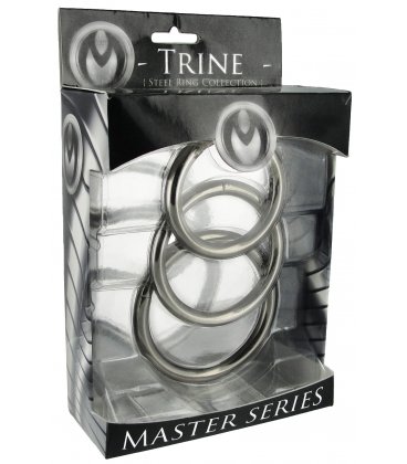 Steel Cockring Collection