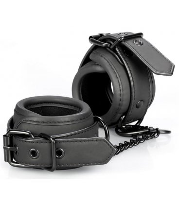 Black Shadow Handcuffs