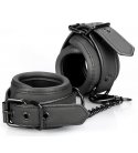 Black Shadow Handcuffs