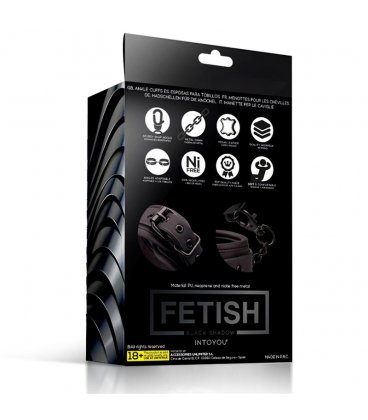 Black Shadow Handcuffs