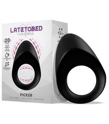 Picker, Silicone Cockring VIbrator
