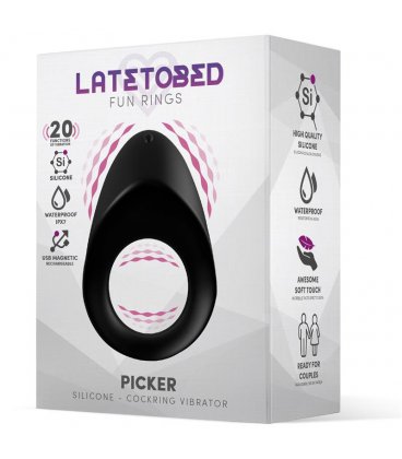 Picker, Silicone Cockring VIbrator
