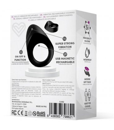 Picker, Silicone Cockring VIbrator
