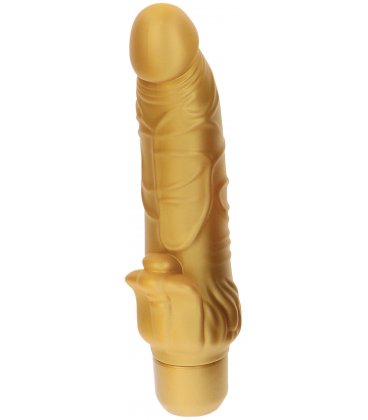 Gold Dicker Vibrator - grov