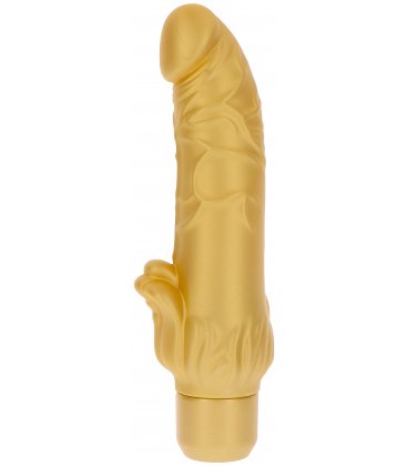 Gold Dicker Vibrator - grov