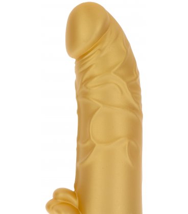 Gold Dicker Vibrator - grov