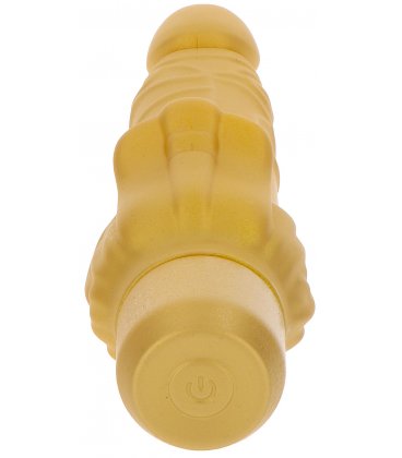 Gold Dicker Vibrator - grov