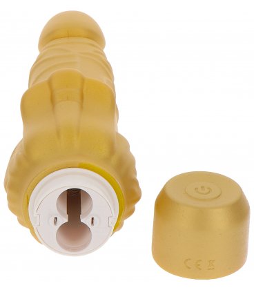 Gold Dicker Vibrator - grov