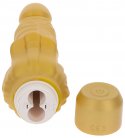 Gold Dicker Vibrator - grov