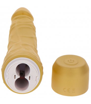 Gold Dicker Vibrator - smal