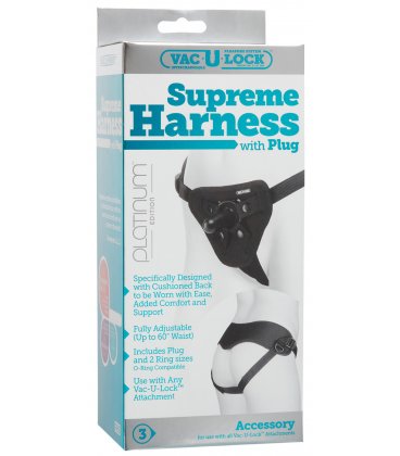 Supreme Harness, Vac-U-Lock