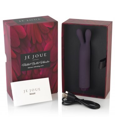 Je Joue - Rabbit Bullet Vibrator, Purple