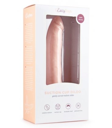 EasyToys - Suction Cup Dildo, Flesh