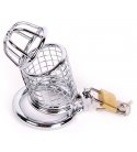 Metal Chastity Cage, Squares