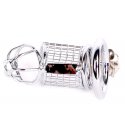 Metal Chastity Cage, Squares