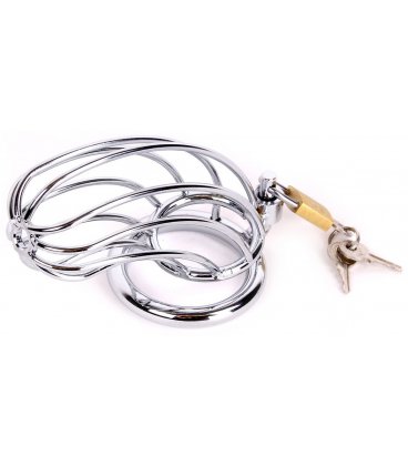 Metal Chastity Cage, Bird Cage
