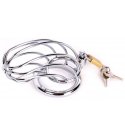 Metal Chastity Cage, Bird Cage