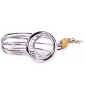 Metal Chastity Cage, Bird Cage