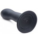 Squeeze-It - Flexible Silicone Dildo, Black