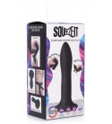 Squeeze-It - Flexible Silicone Dildo, Black