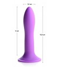 Squeeze-It - Flexible Silicone Dildo, Purple