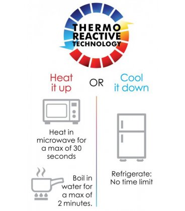 Squeeze-It - Flexible Silicone Dildo, Purple