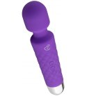 EasyToys - Mini Wand Vibrator, Purple