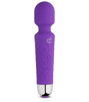 EasyToys - Mini Wand Vibrator, Purple