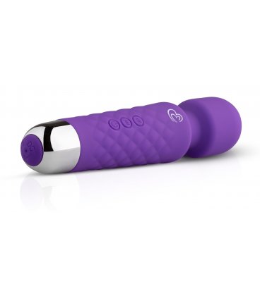 EasyToys - Mini Wand Vibrator, Purple