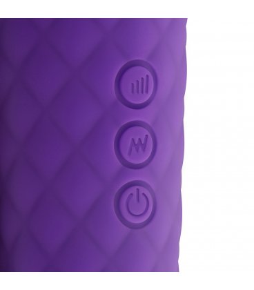 EasyToys - Mini Wand Vibrator, Purple