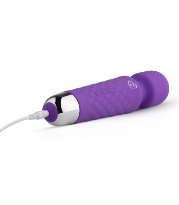 EasyToys - Mini Wand Vibrator, Purple