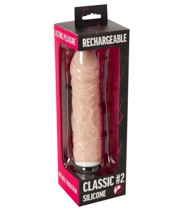 Rechargeable Classic Silicone - Number 2