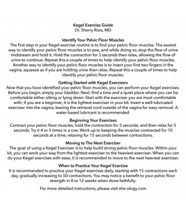 She-Ology - Kegel Set