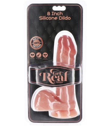 Get Real - Dual Density 8 Inch Dildo
