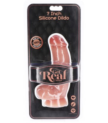 Get Real - Silicone Dong 7 Inch