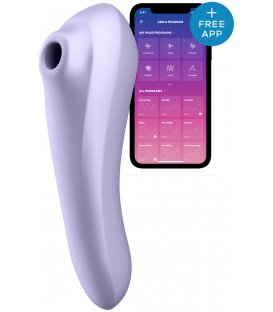 Satisfyer - Dual Pleasure, Purple