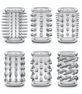 Stay Hard Cock Sleeve Kit