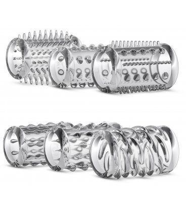 Stay Hard Cock Sleeve Kit