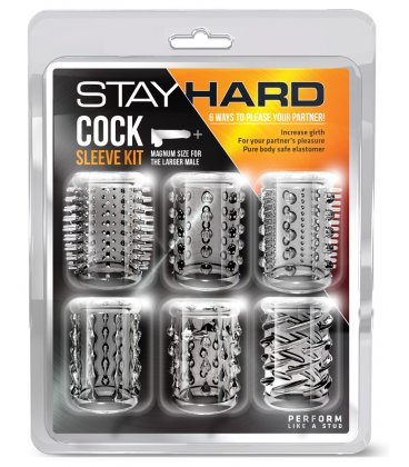Stay Hard Cock Sleeve Kit