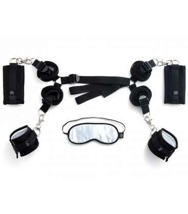 Bed Restraints Kit - Fifty Shades of Gray