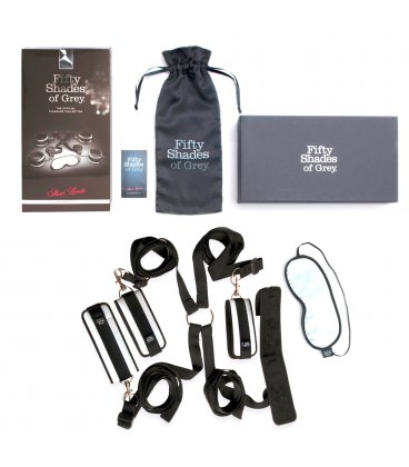 Bed Restraints Kit - Fifty Shades of Gray