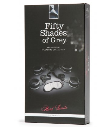 Bed Restraints Kit - Fifty Shades of Gray