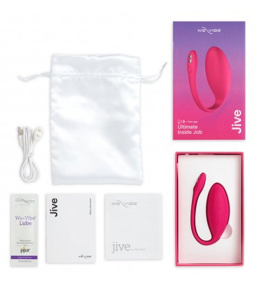 We-Vibe - Jive Vibrating Egg, Pink