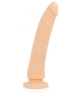 Silicone Dong , Flesh - 20cm