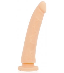 Silicone Dong , Flesh - 23cm