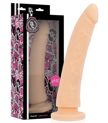 Silicone Dong , Flesh - 23cm